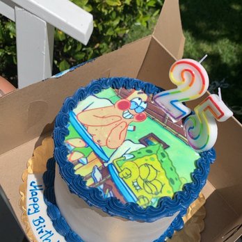 Marissa's Cake - Spongebob cake that I ordered, came out perfect! - Desserts Near Me - Downey, California Marissa's Cake - Spongebob cake that I ordered, came out perfect! - Desserts Near Me - Downey, California
