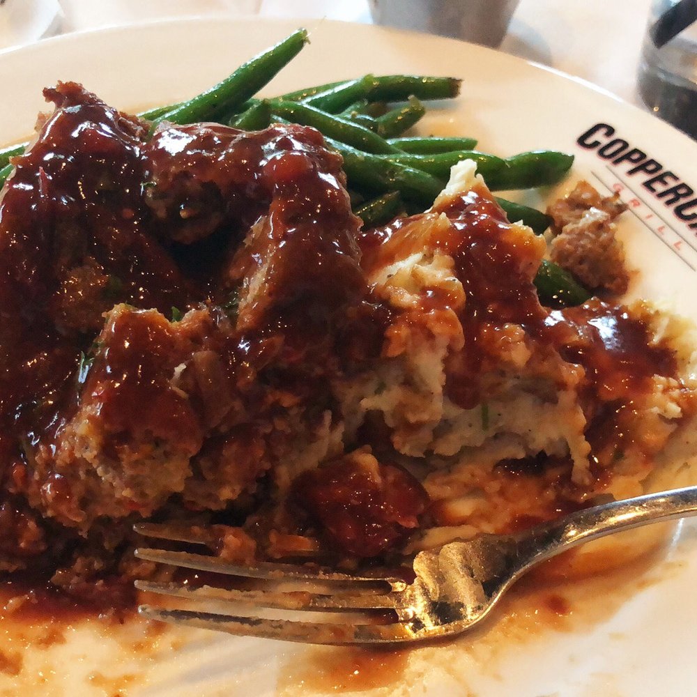Copper Canyon Grill- Silver Spring - Meatloaf - American Near Me - Silver Spring, Maryland