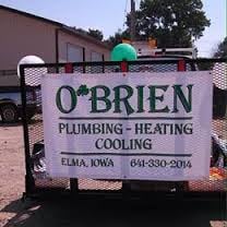 Slide of O'Brien Plumbing, Heating and Cooling