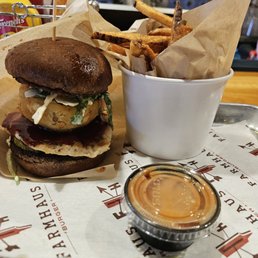 Grilled Chicken Sandwiches