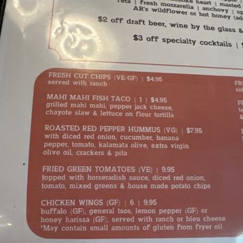 Tarrant's West - Menu - American Near Me - Richmond, Virginia Tarrant's West - Menu - American Near Me - Richmond, Virginia