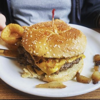 Denny's - Double Cheeseburger - Diners Near Me - Santee, California
