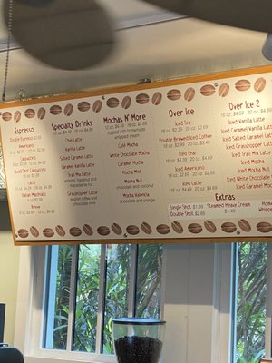 Menu photo 2 Ocracoke Coffee Ocracoke, NC Menu photo 2 Ocracoke Coffee Ocracoke, NC