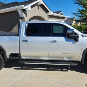 Northern Nevada Window Tinting - After - Car Window Tinting Near Me - Reno, Nevada