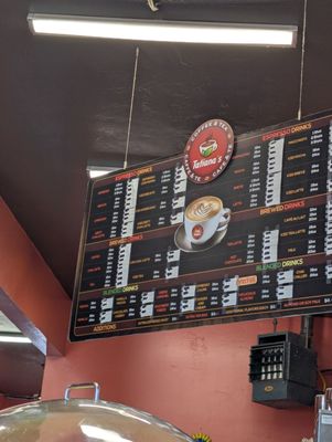 Menu photo 1 Tatiana's Coffee and Tea Ventura, CA Menu photo 1 Tatiana's Coffee and Tea Ventura, CA