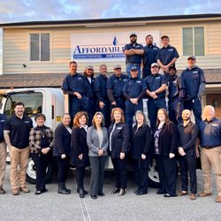 Affordable Water - Our 2025 Affordable Water family photo.