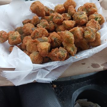 Gus's World Famous Fried Chicken - Fried okra - Chicken Shop Near Me - Chamblee, Georgia