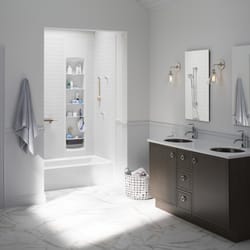 Gerhard's - Design with a vision - yours. The KOHLER Tailored Vanity Collection has the size, style and features your're sure to love.