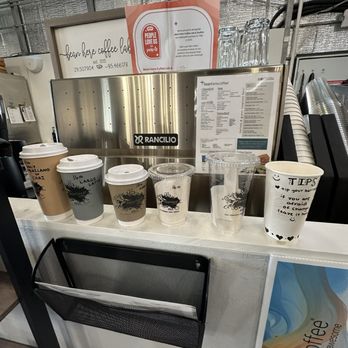 Bean Here Coffee Lab & Studios - Drink Sizes - Coffee & Tea Near Me - Arcola, Texas Bean Here Coffee Lab & Studios - Drink Sizes - Coffee & Tea Near Me - Arcola, Texas