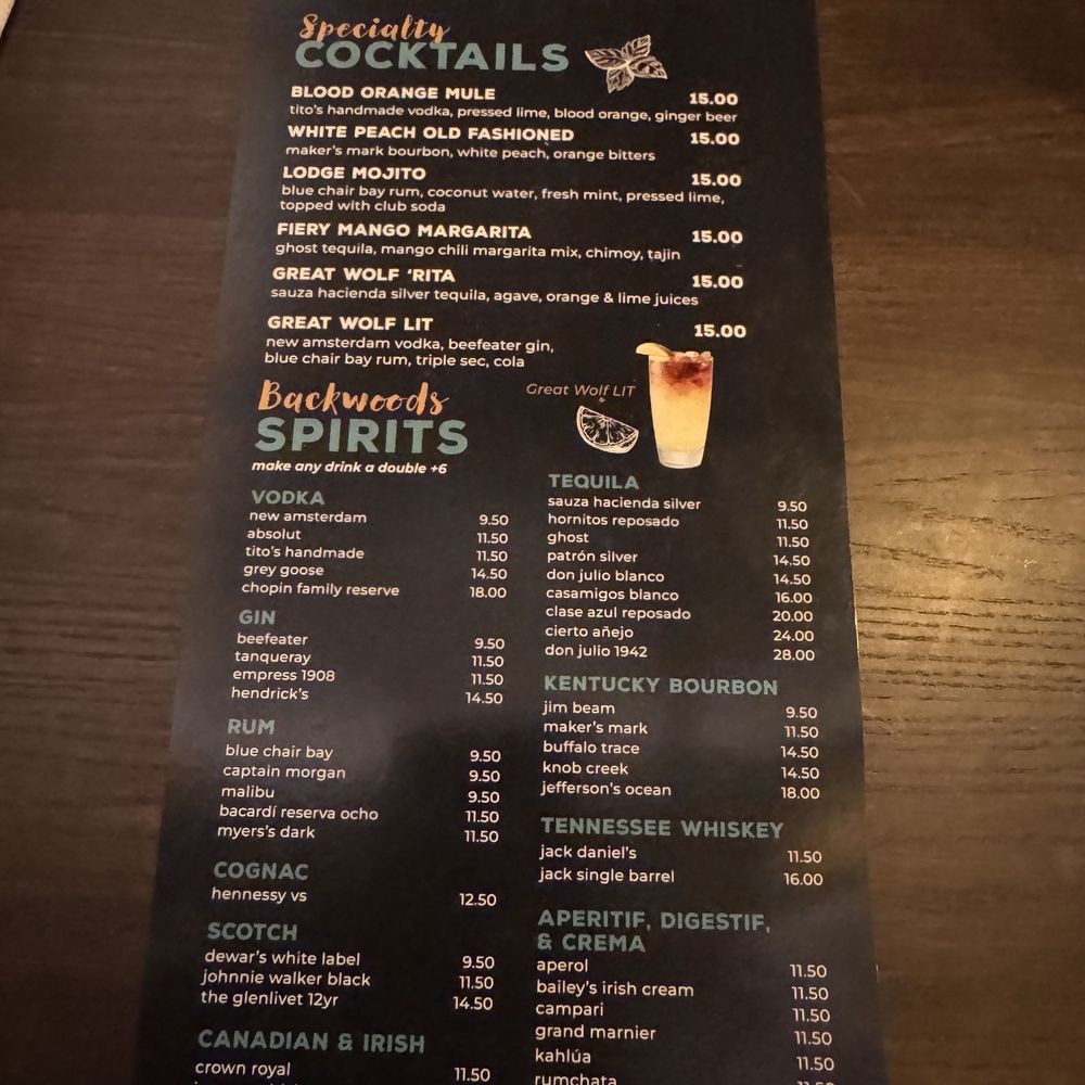 Fireside - Great Wolf Lodge - Wine Bars Near Me - Mashantucket, Connecticut Fireside - Great Wolf Lodge - Wine Bars Near Me - Mashantucket, Connecticut