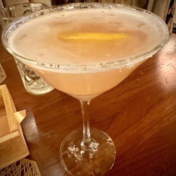 Marble Room Steaks and Raw Bar - Lemon drop martini - Steakhouses Near Me - Cleveland, Ohio Marble Room Steaks and Raw Bar - Lemon drop martini - Steakhouses Near Me - Cleveland, Ohio