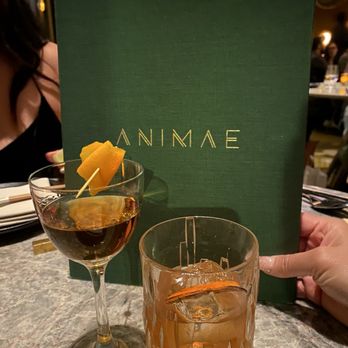 Animae - cocktails - Asian Fusion Near Me - San Diego, California