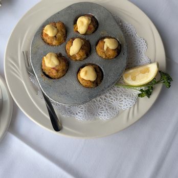 94th Aero Squadron - Crab stuffed mushroom - New American Near Me - Miami, Florida