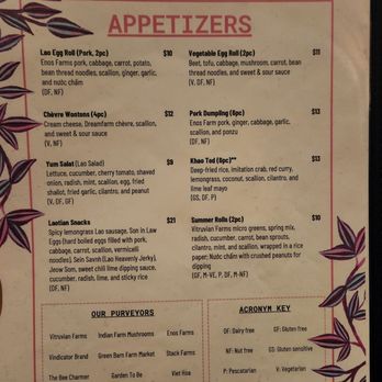 Ahan - Laotian Near Me - Madison, Wisconsin