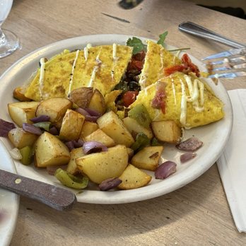 Genki Kitchen - Their hungry man omelette. Very tasty. - Japanese Near Me - Sacramento, California