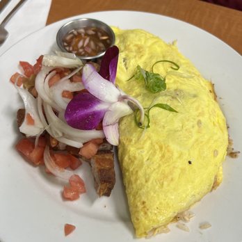Guieb Cafe - Lechon with adobo fried rice - New American Near Me - Honolulu, Hawaii