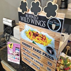 Wild Wings - Menu