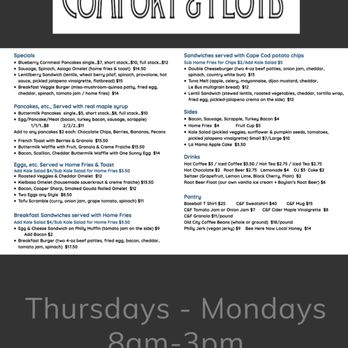Comfort & Floyd - Menu - Breakfast & Brunch Near Me - Philadelphia, Pennsylvania Comfort & Floyd - Menu - Breakfast & Brunch Near Me - Philadelphia, Pennsylvania