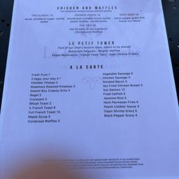 Menu Menu