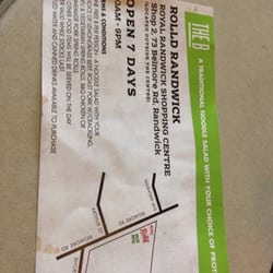 Rolld - Grand opening voucher.
