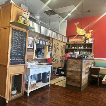 Neko Sushi - Their cooking area - Ramen Near Me - Brentwood, California
