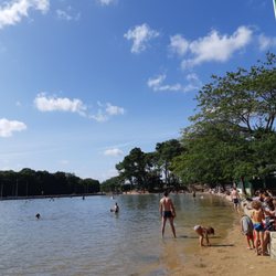 La plage de Conleau