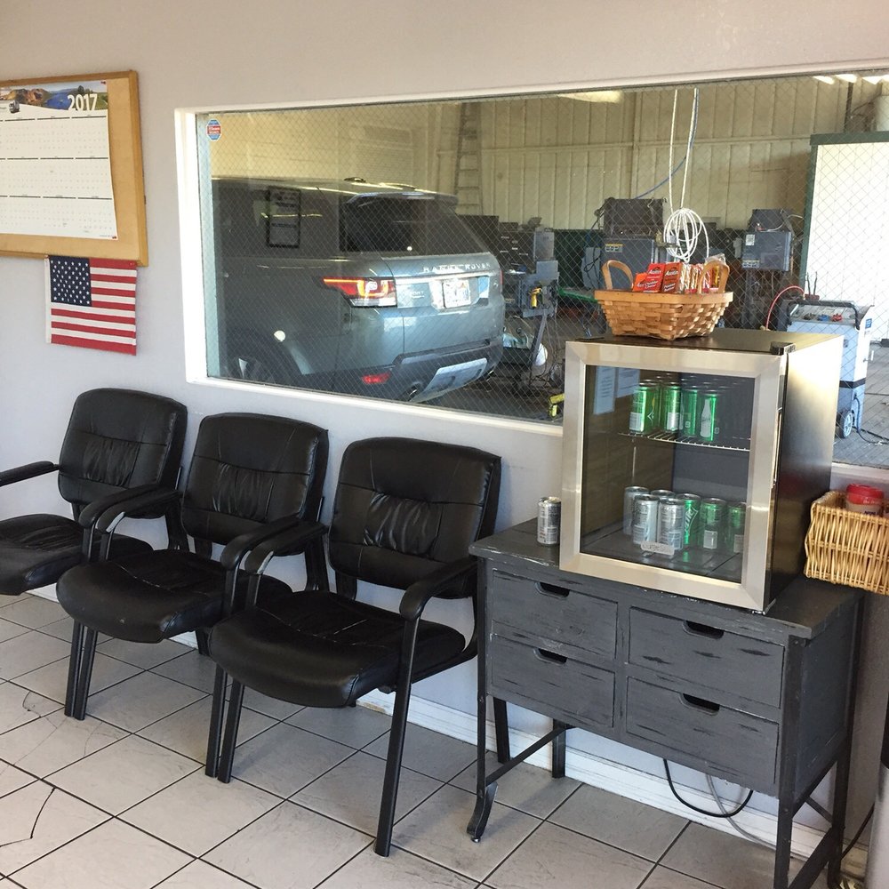 Smog Star Express - Sitting area inside. They have a cooler with drinks inside. I'm not sure if they are free. - Smog Check Stations Near Me - Concord, California Smog Star Express - Sitting area inside. They have a cooler with drinks inside. I'm not sure if they are free. - Smog Check Stations Near Me - Concord, California