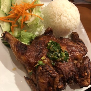 PHO ABC - 64. Roasted Cornish Hen over Rice yum - Vietnamese Near Me - Citrus Heights, California PHO ABC - 64. Roasted Cornish Hen over Rice yum - Vietnamese Near Me - Citrus Heights, California