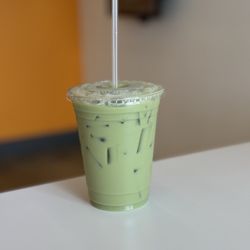Egg Tuck - Iced Sweet Matcha Latte