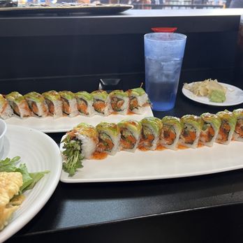 Konnichiwa Sushi & Bar - Veggie rolls X2 - Sushi Bars Near Me - La Mesa, California Konnichiwa Sushi & Bar - Veggie rolls X2 - Sushi Bars Near Me - La Mesa, California