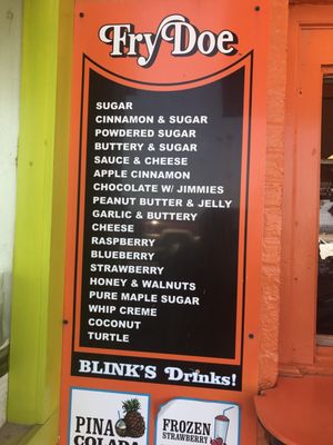 Menu photo 4 Blink's Frydoe Hampton, NH Menu photo 4 Blink's Frydoe Hampton, NH