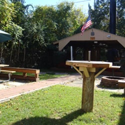 Phillips-Kleiner VFW Post 5627 - The back yard.