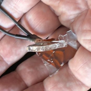 Acertus - back window defrost wiring with pieces of gllass still attached - Vehicle Shipping Near Me - Overland Park, Kansas