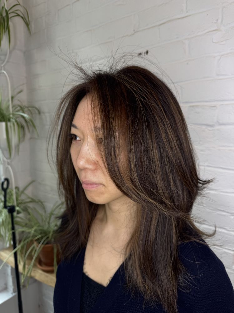 Leonardo Rossi Salon Studio Logo