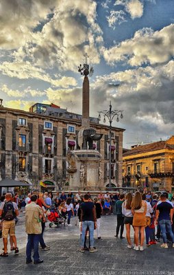 Fontana dell'Elefante (uʻ Liotru) by null