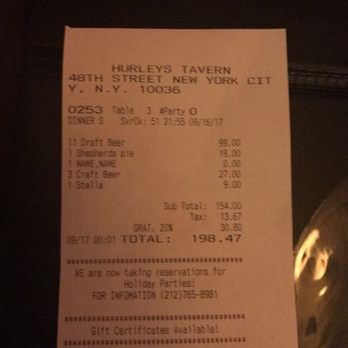 Hurley's - Pubs Near Me - New York, New York