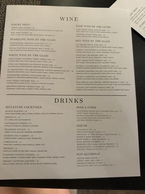 Menu photo 2 Echelon Wine Bar Richmond, VA Menu photo 2 Echelon Wine Bar Richmond, VA