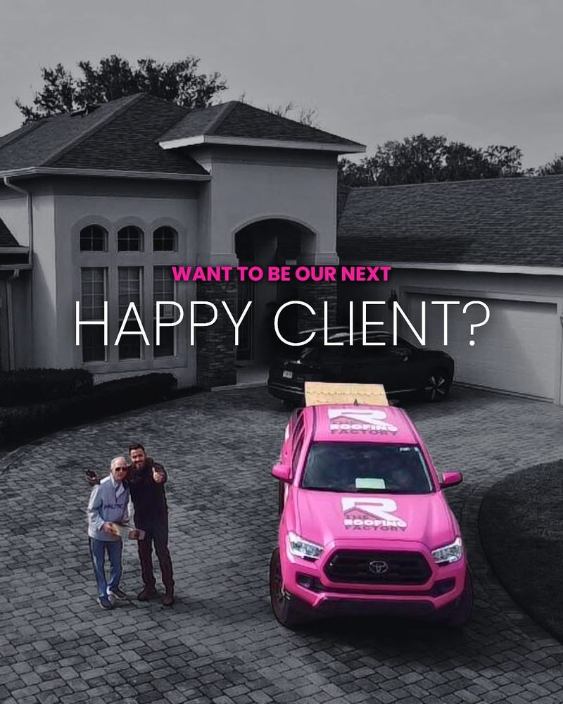 Slide of The Roofing Factory