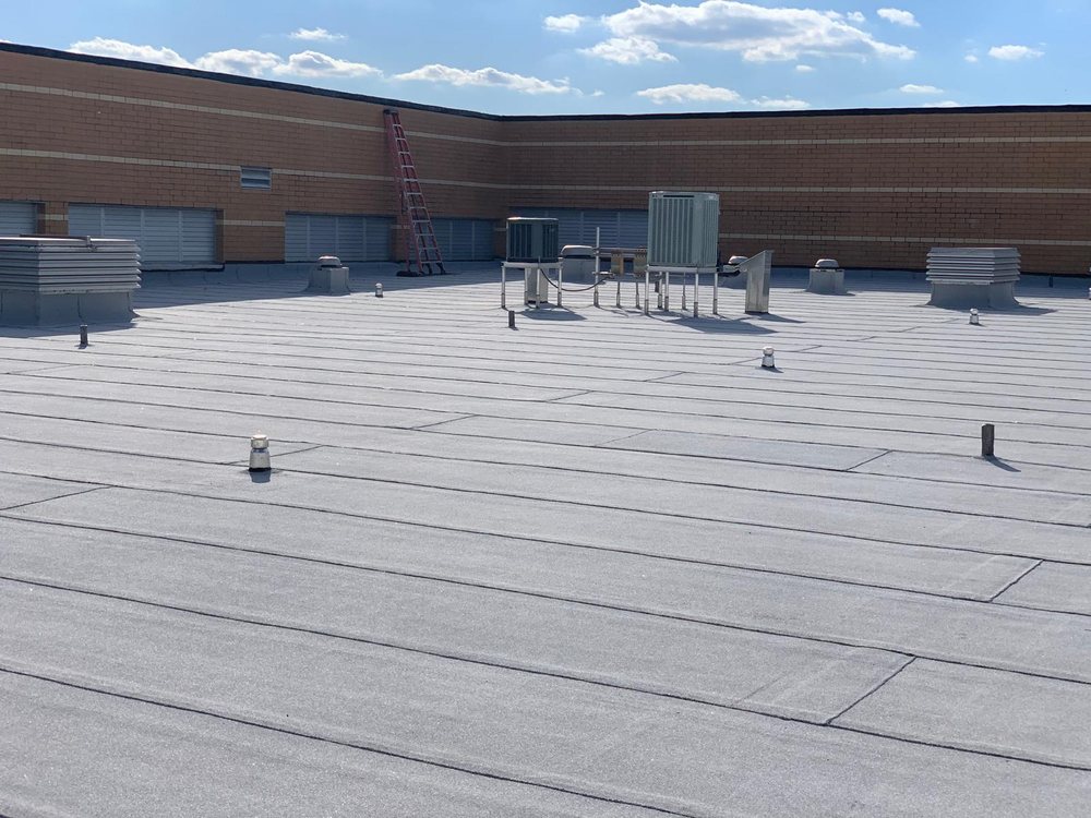 Slide of JVV Roofing