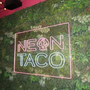 Neon Taco - Outside lower deck of Neon Taco - Tacos Near Me - Lake Ozark, Missouri Neon Taco - Outside lower deck of Neon Taco - Tacos Near Me - Lake Ozark, Missouri