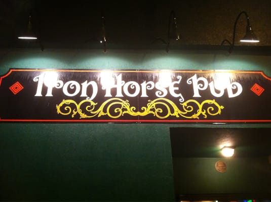 The Iron Horse Pub by null