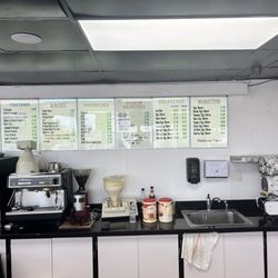 Happy Donuts - Menu and clean setup