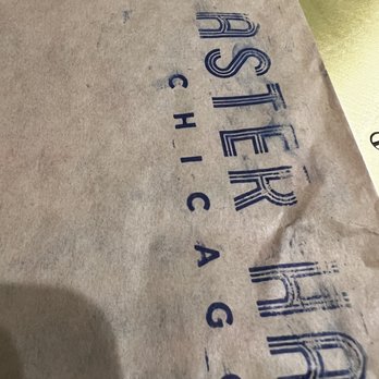 The Chocolate Bar - The imprint with their logo was wet and smeared all over everything ! - Desserts Near Me - Chicago, Illinois