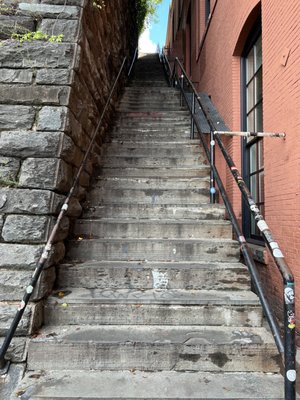 The Exorcist Steps by null