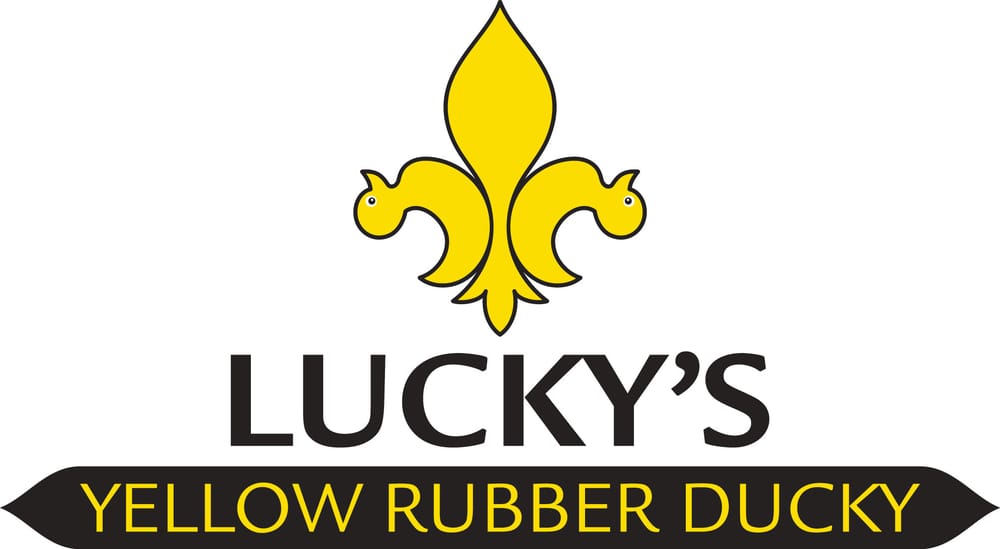 Luckys Yellow Rubber Ducky