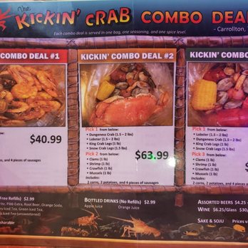 Kickin' Crab - Cajun/Creole Near Me - Carrollton, Texas