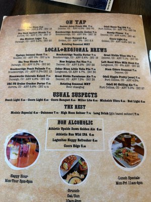 Menu photo 1 The Stillery Westminster, CO Menu photo 1 The Stillery Westminster, CO