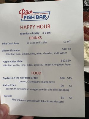 Pike Fish Bar by null