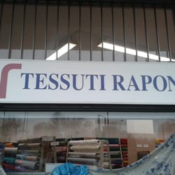 Tessuti Raponi - Insegna