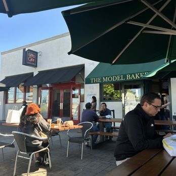 The Model Bakery - Outside dining area - Bakeries Near Me - Napa, California The Model Bakery - Outside dining area - Bakeries Near Me - Napa, California